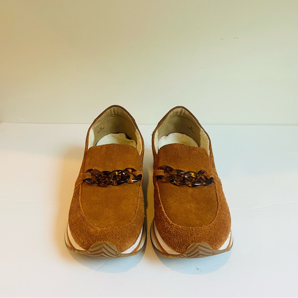 Pelle Moda Odalis Suede Shoes In Cognac Suede size 8 - Picture 7 of 7